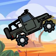 Игра Водитель джипа