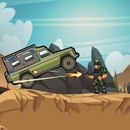 Игра Военный водитель