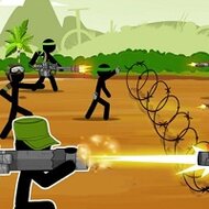 Игра Война стикменов