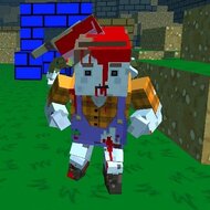 Игра Война с зомби в Майнкрафте