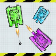 Игра Война танков на двоих