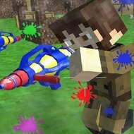 Игра Война в пейнтбол