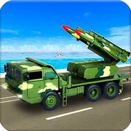 Игра Вождение военных машин