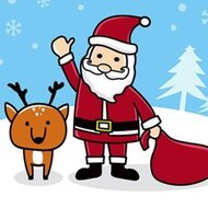 Игра Время Рождества: найди отличия