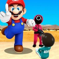 Игра Все задания В кальмара