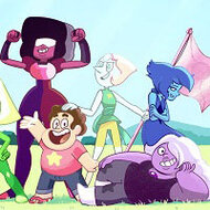 Игра Вселенная Стивена: коллекция раскрасок