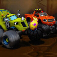 Игра Вспыш и чудо-машинки: найди отличия