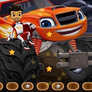 Игра Вспыш и чудо-машинки: найди звезды