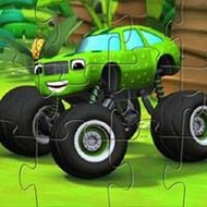 Игра Вспыш и чудо машинки: пазл