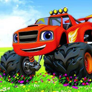 Игра Вспыш и чудо-машинки: раскраски