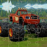 Игра Вспыш и чудо-машинки: сборник пазлов