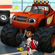 Игра Вспыш и чудо машинки: скрытые ключи