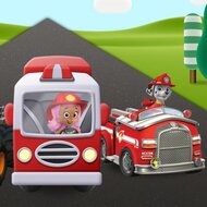 Игра Вспыш и Щенячий патруль: пожарные