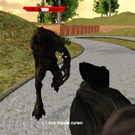 Игра Вторжение монстров 3Д