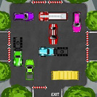 Игра Выберись с парковки