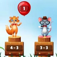 Игра Вычитание с шариками