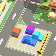 Игра Выедь с парковки