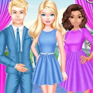 Игра Выходной Барби