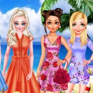 Игра Выходные принцесс