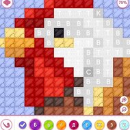 Игра Вышивка