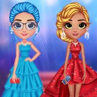 Игра Высокая мода на красной дорожке