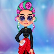 Игра Высокая мода: подруги на подиуме