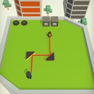 Игра Выстрел с рикошетом