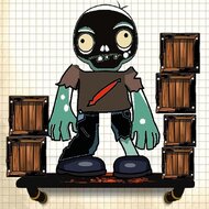 Игра Выживание зомби