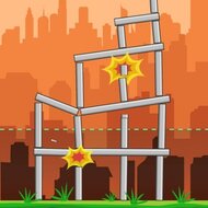 Игра Взорви дома