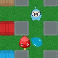 Игра Взорви это пузырями