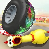 Игра Wheel Smash
