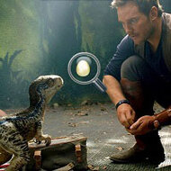 Игра Яйца динозавров