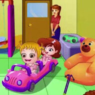 Игра Яркий детский сад