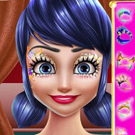 Игра Мода: Яркий Макияж