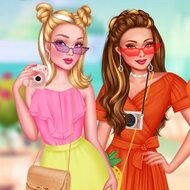 Игра Яркое лето принцесс Диснея