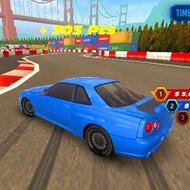 Игра Яростный дрифт