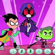 Игра Юные титаны: поиск чисел