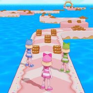 Игра Забег девочек