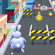 Игра Забег кролика