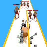 Игра Забег первобытного человека