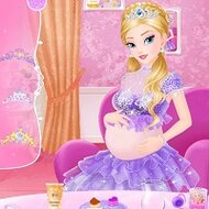 Игра Забота о беременной принцессе