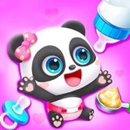 Игра Забота о маленькой панде