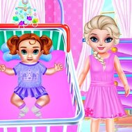 Игра Забота о малышке