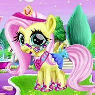 Игра Забота о пони Флаттершай