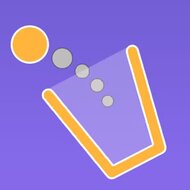 Игра Забрось шарик в стаканчик