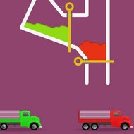 Игра Загрузите грузовик