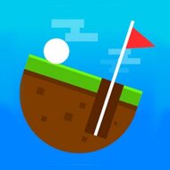 Игра Закати шар в лунку