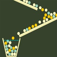 Игра Заполни стакан