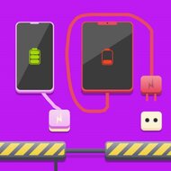 Игра Заряди телефон 2
