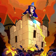 Игра Защита замка от монстров